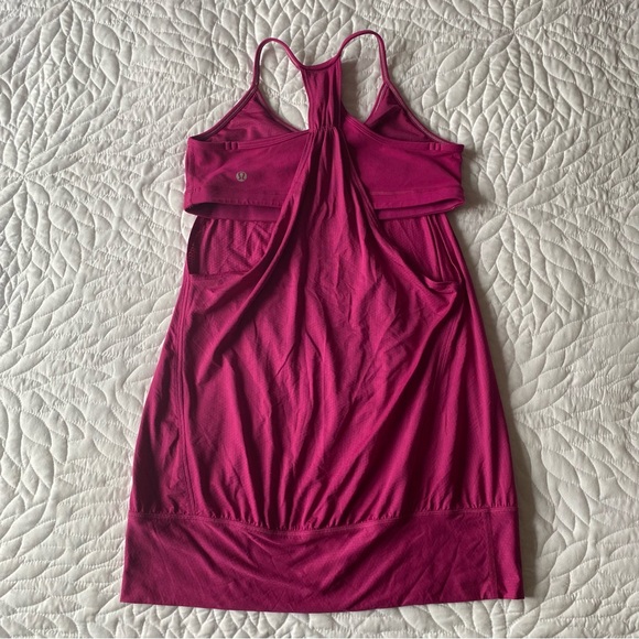 Lululemon No Limits Tank in Raspberry - Picture 3 of 5